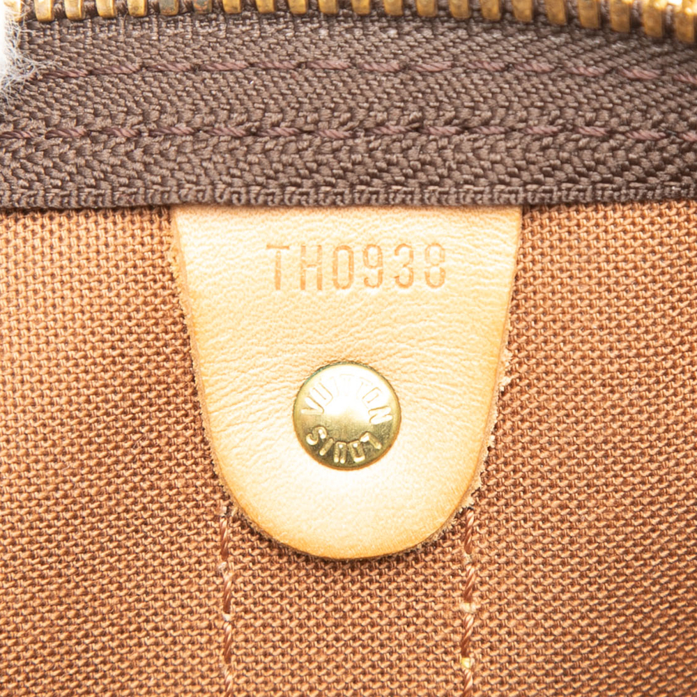 Pre-Loved Louis Vuitton Monogram Keepall Bandouliere 55 - Picture 5 of 7